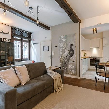 Authentic Apartment In The Heart Of أنتويرب المظهر الخارجي الصورة