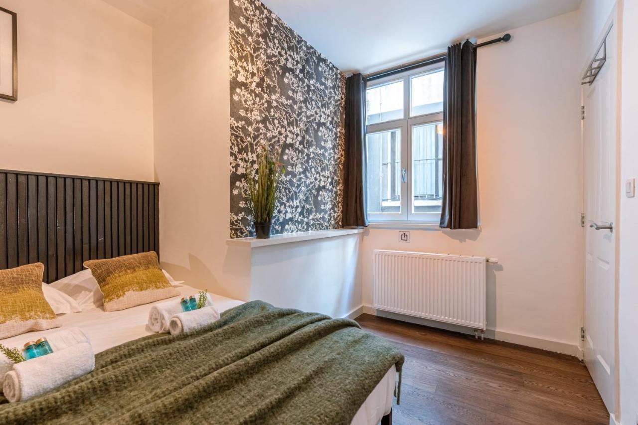Authentic Apartment In The Heart Of أنتويرب المظهر الخارجي الصورة