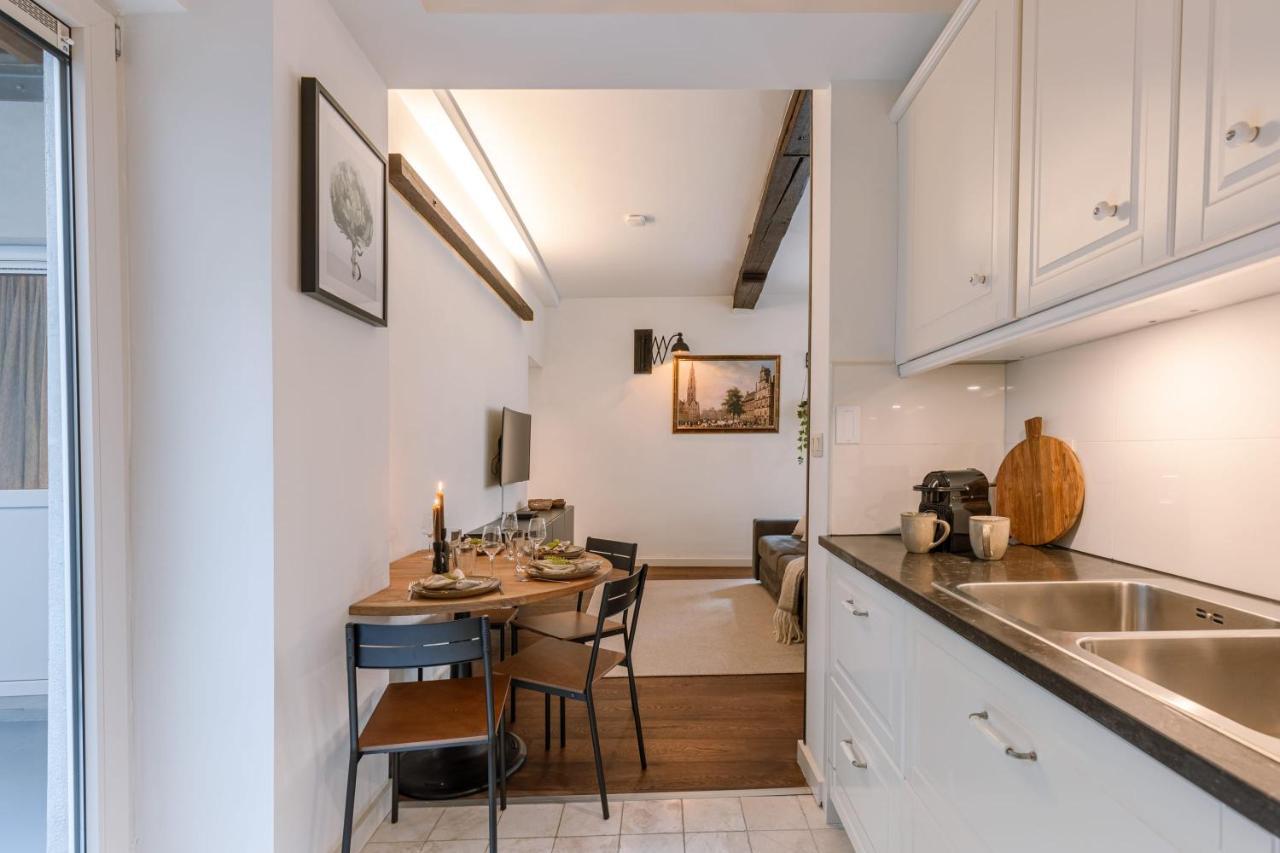 Authentic Apartment In The Heart Of أنتويرب المظهر الخارجي الصورة