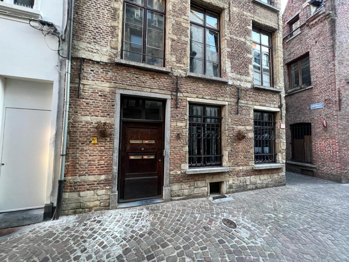Authentic Apartment In The Heart Of أنتويرب المظهر الخارجي الصورة